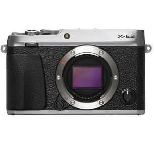 Fujifilm X-E3 - Body Only (Silver)
